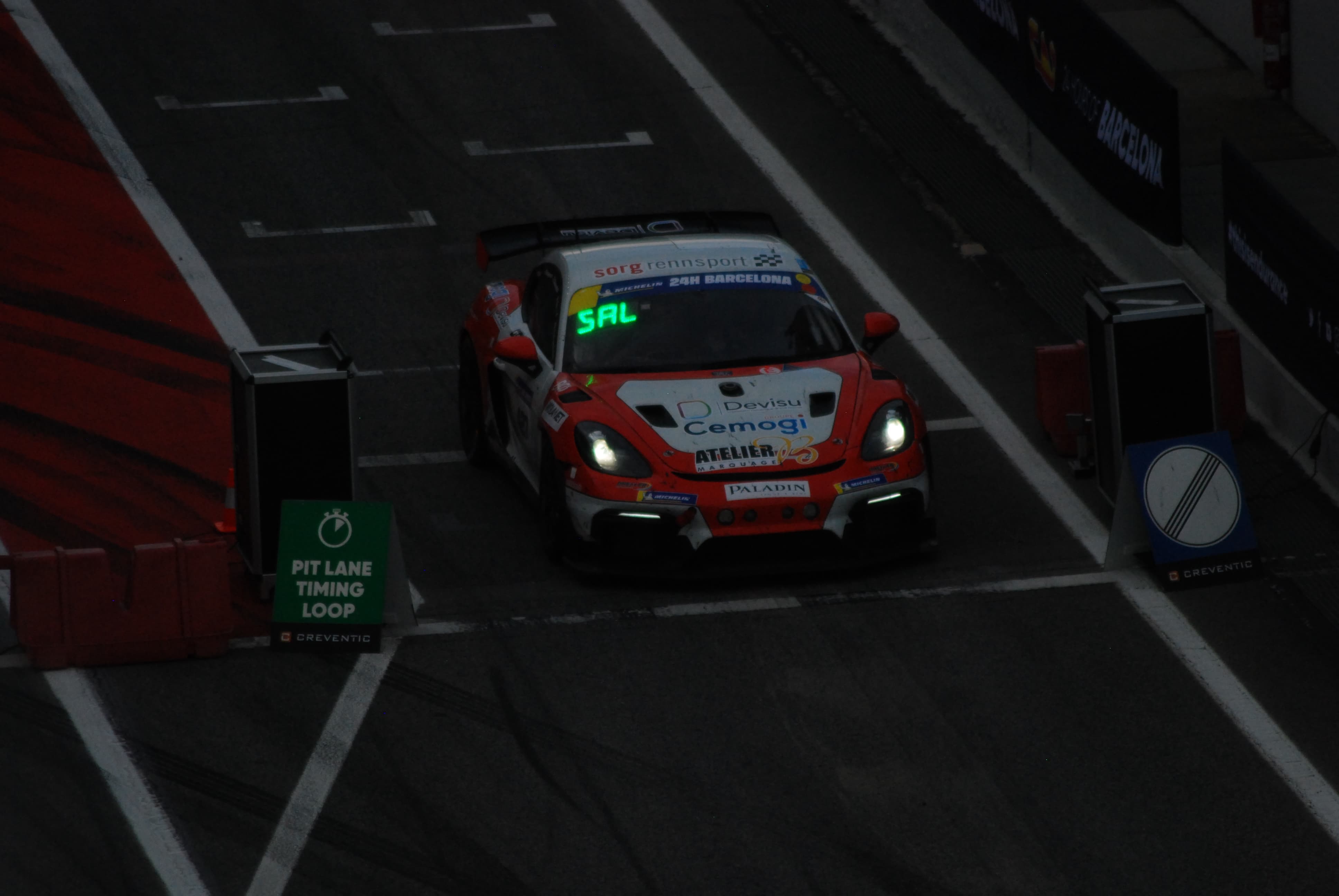 24 Hours of Barcelona, 2025