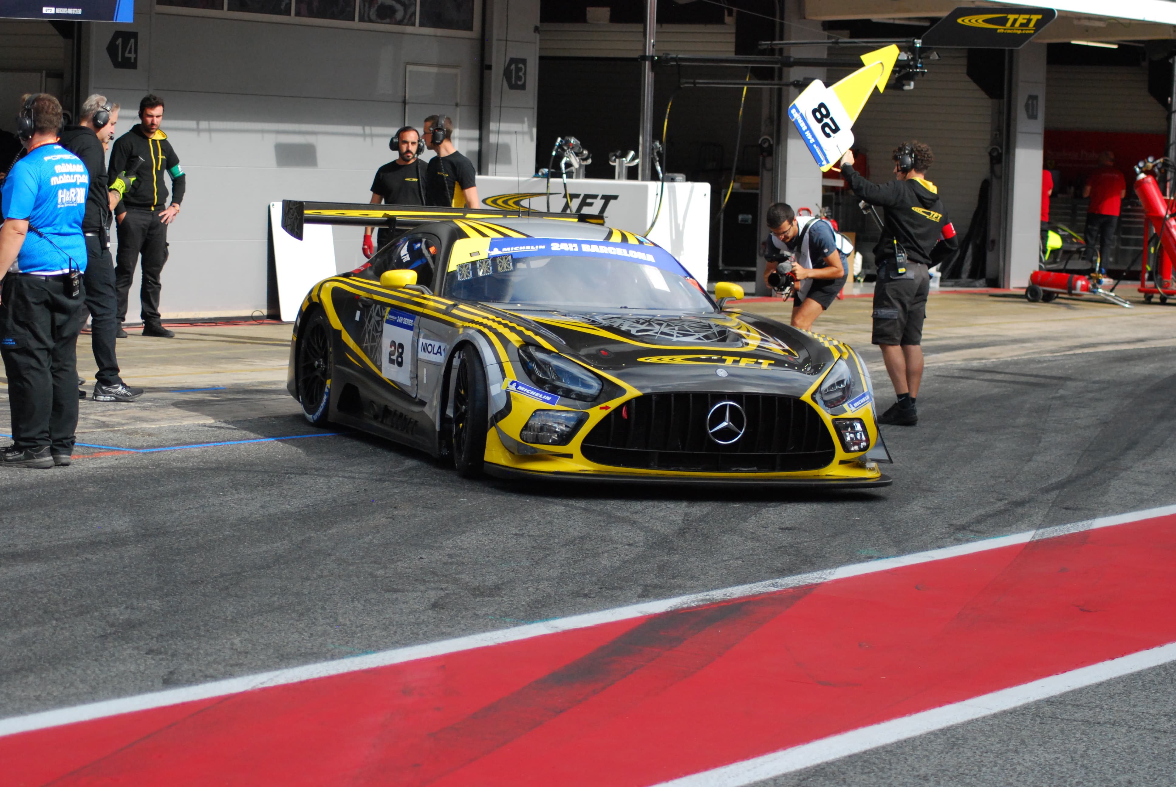 24 Hours of Barcelona, 2025