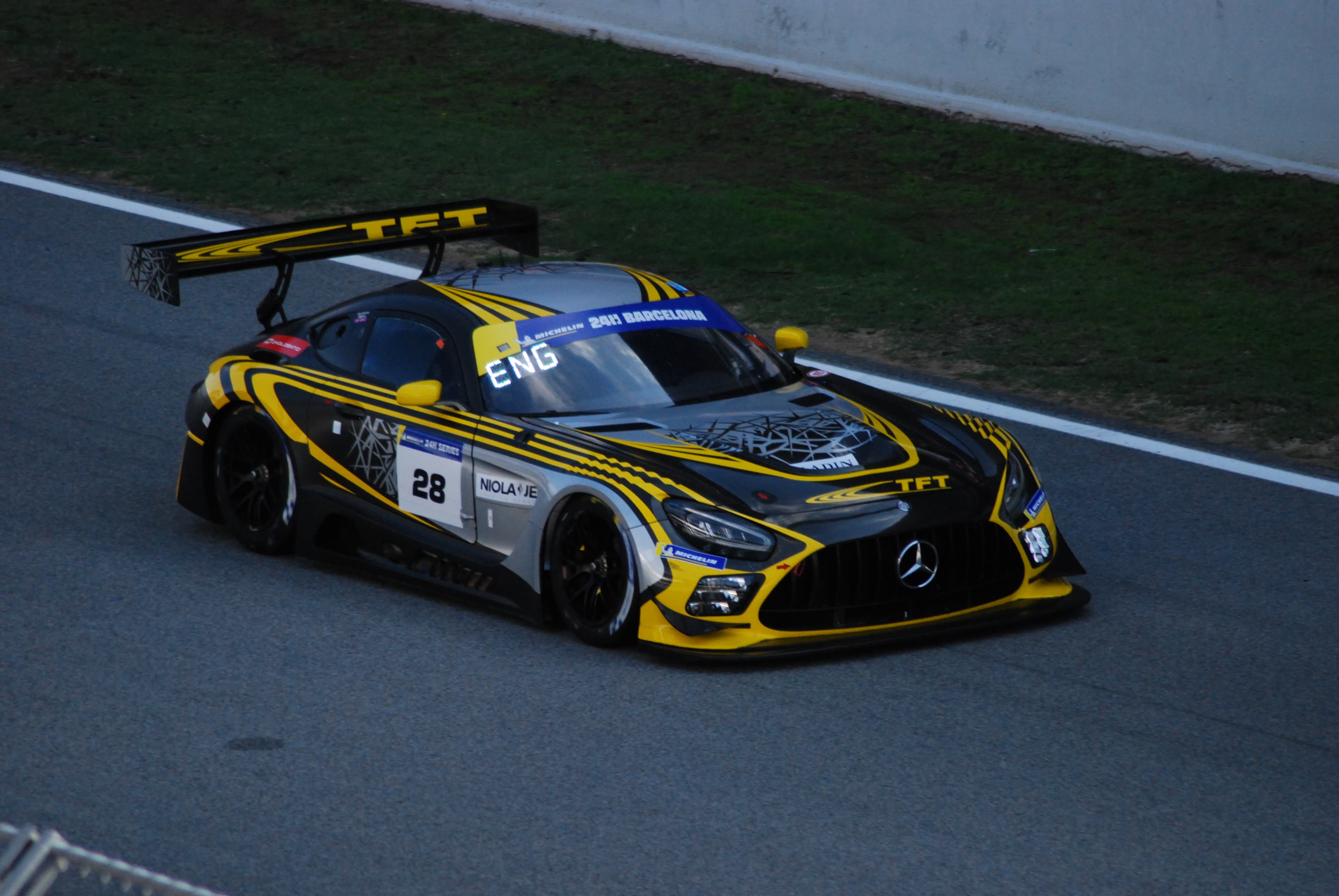 24 Hours of Barcelona, 2025