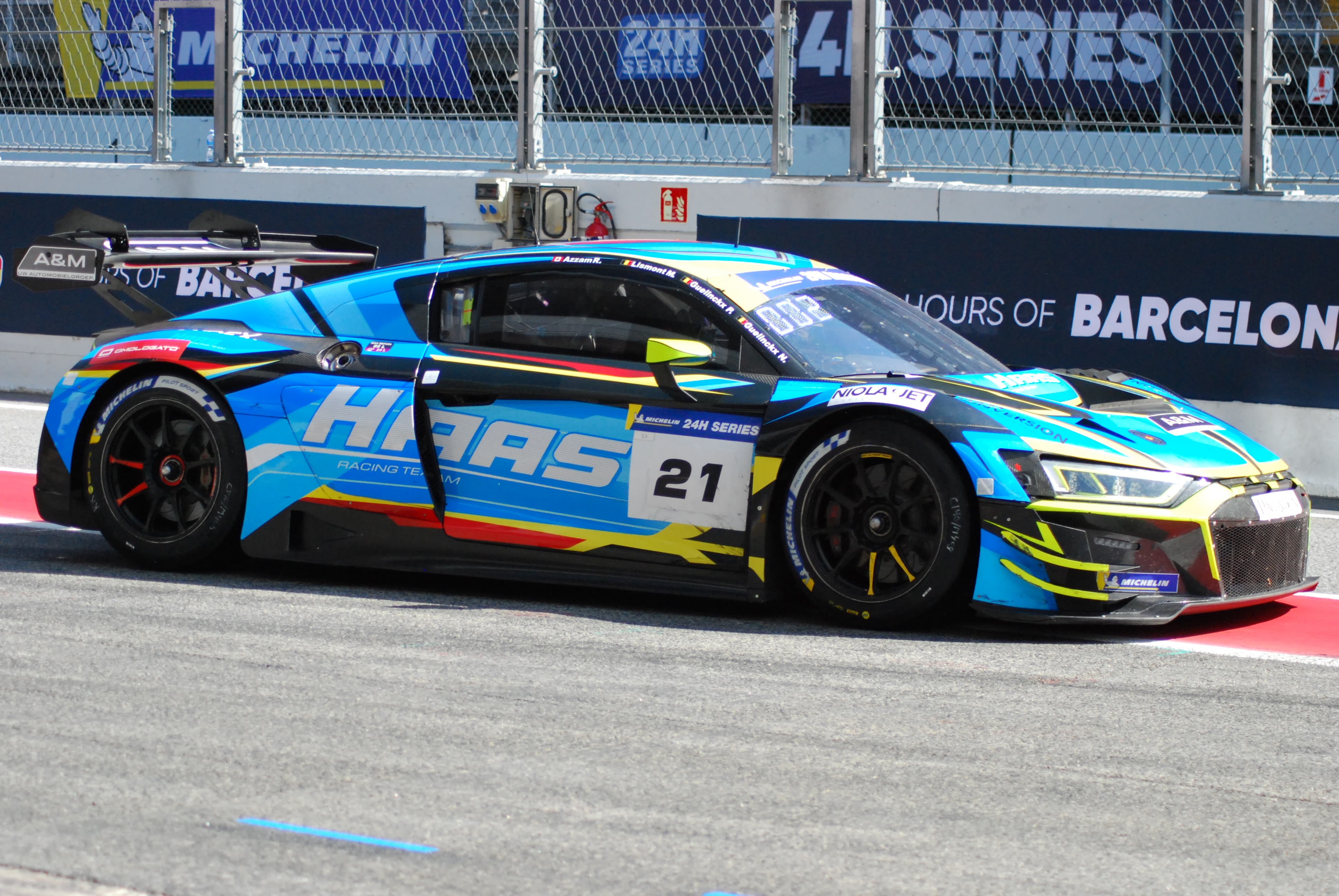 24 Hours of Barcelona, 2025