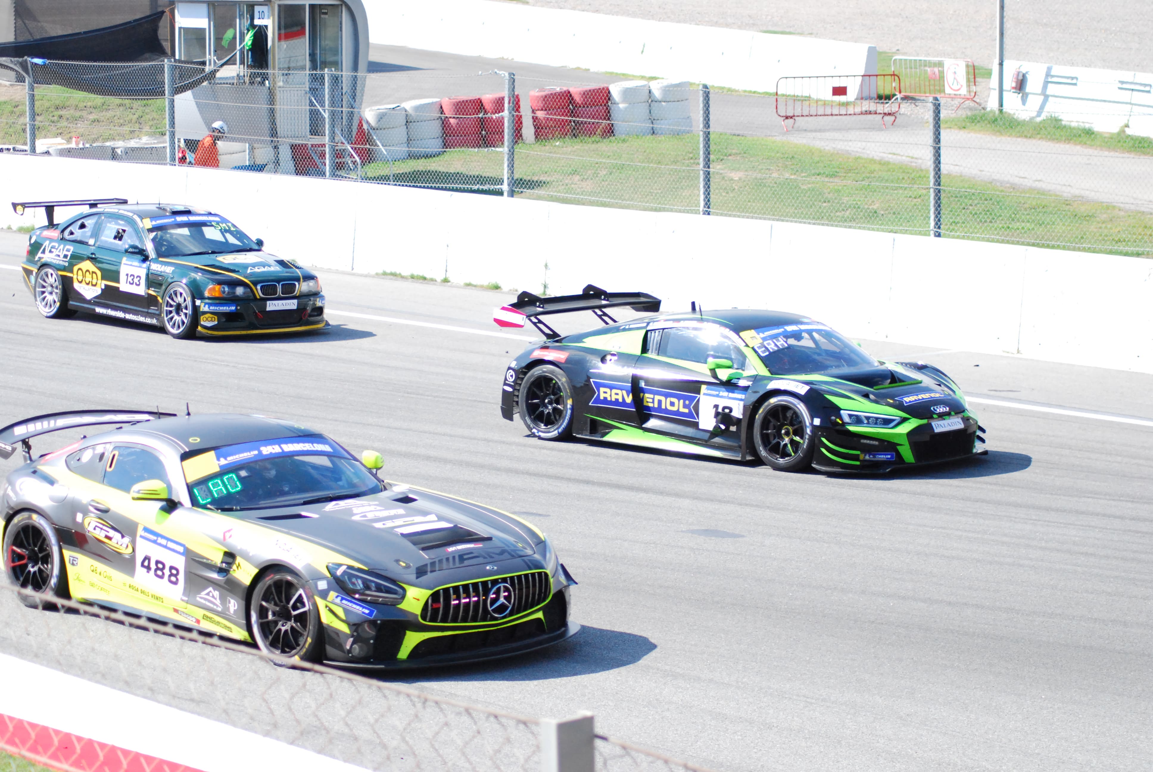 24 Hours of Barcelona, 2025