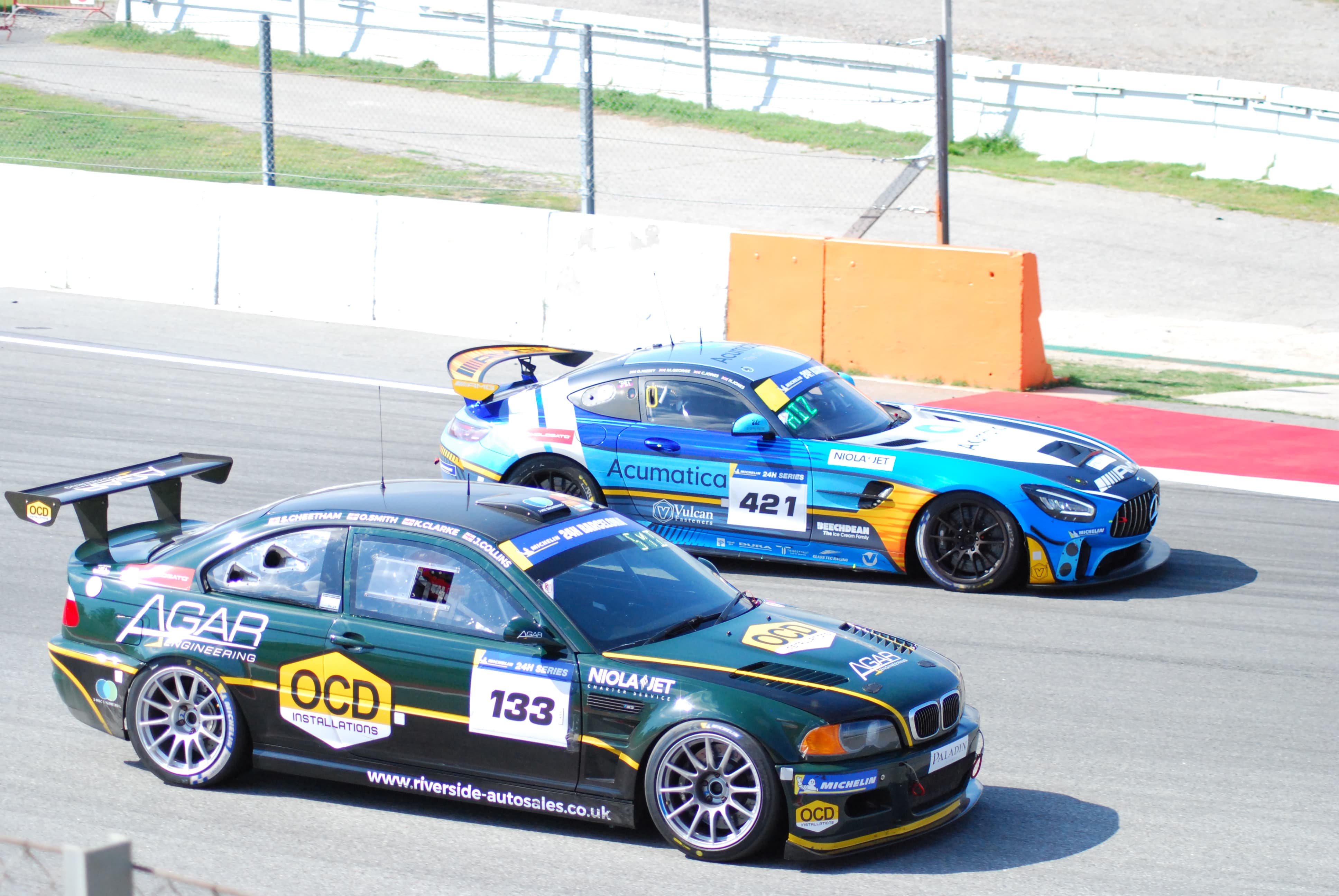 24 Hours of Barcelona, 2025