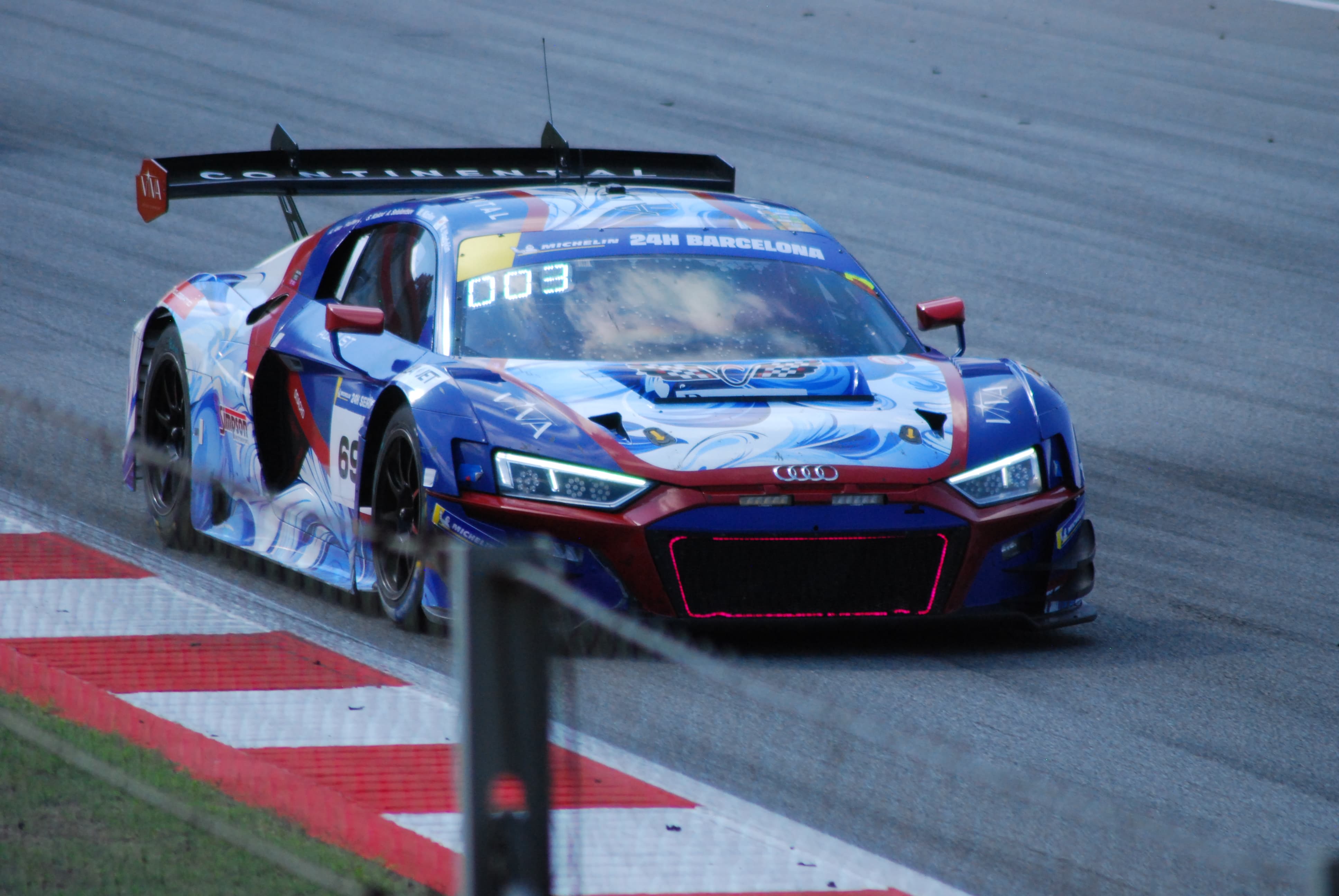 24 Hours of Barcelona, 2025